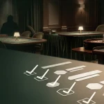Conceptual live dealer casino table with a practical verification checklist